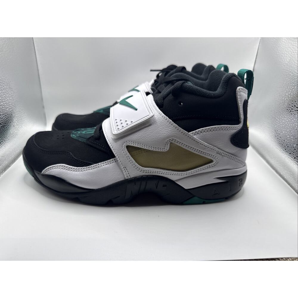 Nike Air Diamond Turf '93 Emerald Men's Shoes Size 9.5 IB2240-001 NEW Deion